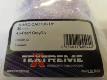 Jumbo Cactus UV 30 mm - 43 Pearl Gray UV